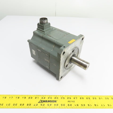 Mitsubishi HA100C 2kW AC Servo Motor 170V 2000RPM 10A 3Ph (No Encoder)