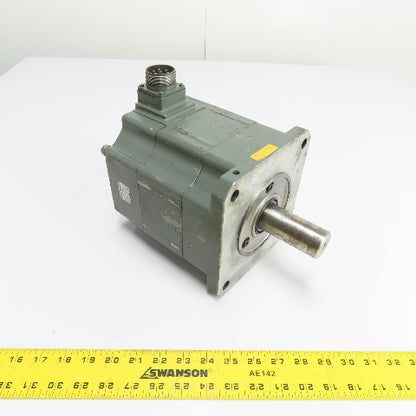 Mitsubishi HA100C 2kW AC Servo Motor 170V 2000RPM 10A 3Ph (No Encoder)