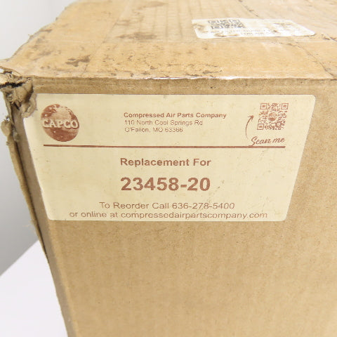 23458-20 Air Compressor Air Filter Replacement Quincy Equivalent