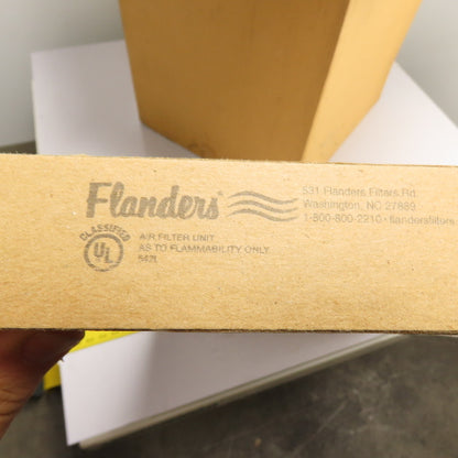 Flanders 10255.022030 20x30x2 Flat Panel HD GLS Air Filter Lot Of 8