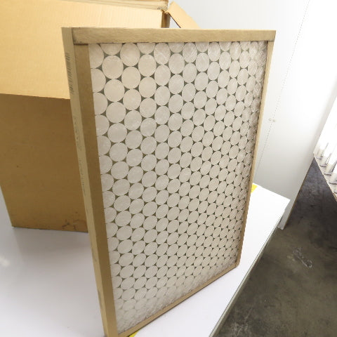 Flanders 10255.022030 20x30x2 Flat Panel HD GLS Air Filter Lot Of 8