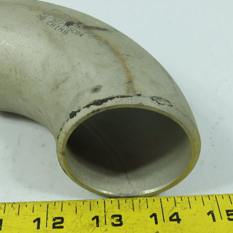 2" Sch 40S Stainless Steel Butt Weld Elbow 90°