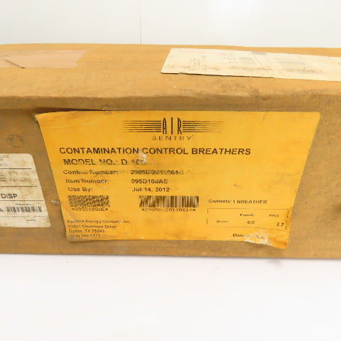 Air Sentry D-108 Desiccant Breather Filter