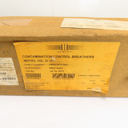 Air Sentry D-108 Desiccant Breather Filter