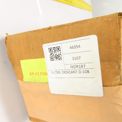 Air Sentry D-108 Desiccant Breather Filter