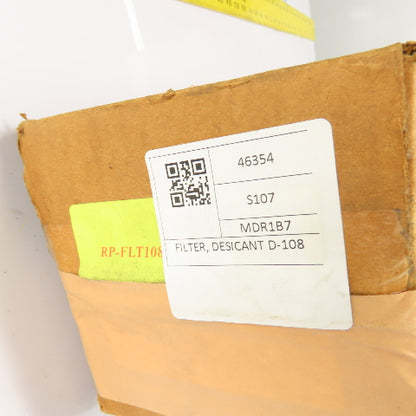 Air Sentry D-108 Desiccant Breather Filter