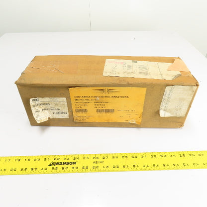 Air Sentry D-108 Desiccant Breather Filter