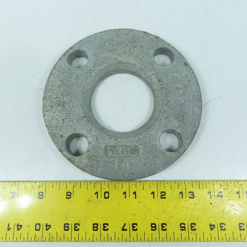 2" Galvanized Butt Weld Flange CL150 4 Bolt