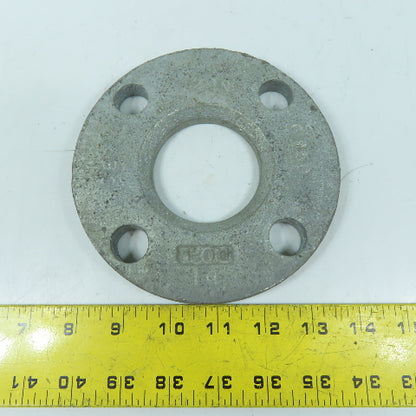 2" Galvanized Butt Weld Flange CL150 4 Bolt