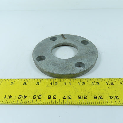2" Galvanized Butt Weld Flange CL150 4 Bolt