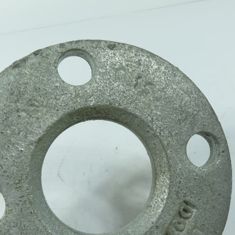 2" Galvanized Butt Weld Flange CL150 4 Bolt