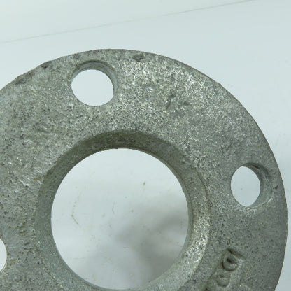 2" Galvanized Butt Weld Flange CL150 4 Bolt