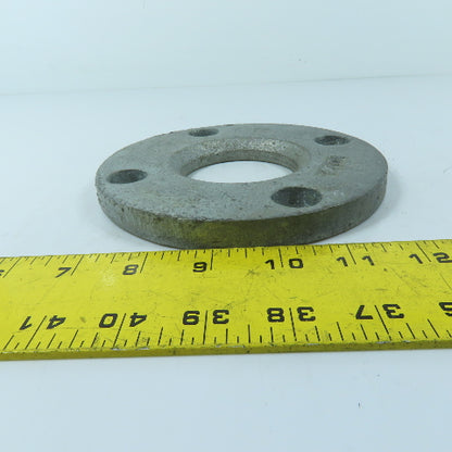 2" Galvanized Butt Weld Flange CL150 4 Bolt