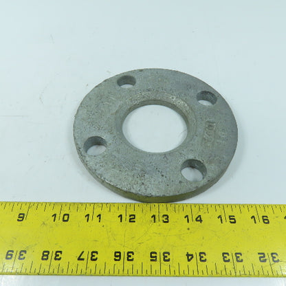 2" Galvanized Butt Weld Flange CL150 4 Bolt