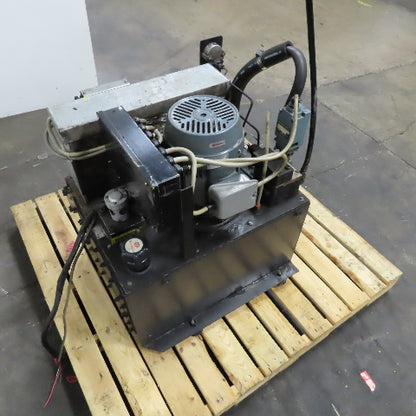 Uchida Rexroth 18 Gallon Hydraulic Power Unit 230-480V 50/60Hz 2.2kW