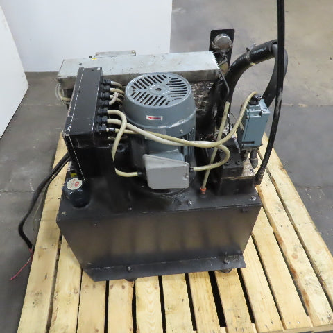 Uchida Rexroth 18 Gallon Hydraulic Power Unit 230-480V 50/60Hz 2.2kW