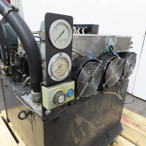 Uchida Rexroth 18 Gallon Hydraulic Power Unit 230-480V 50/60Hz 2.2kW