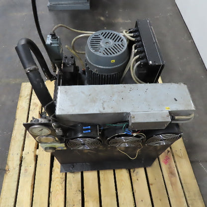 Uchida Rexroth 18 Gallon Hydraulic Power Unit 230-480V 50/60Hz 2.2kW