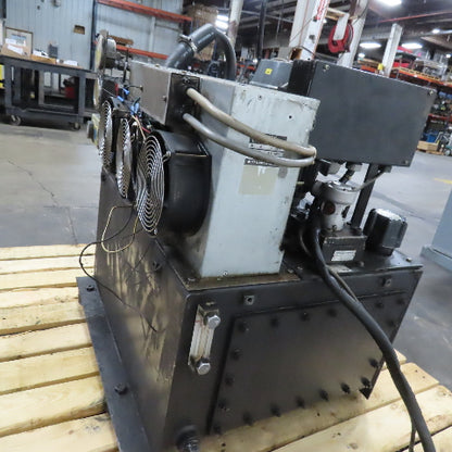 Uchida Rexroth 18 Gallon Hydraulic Power Unit 230-480V 50/60Hz 2.2kW