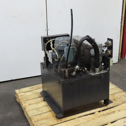 Uchida Rexroth 18 Gallon Hydraulic Power Unit 230-480V 50/60Hz 2.2kW