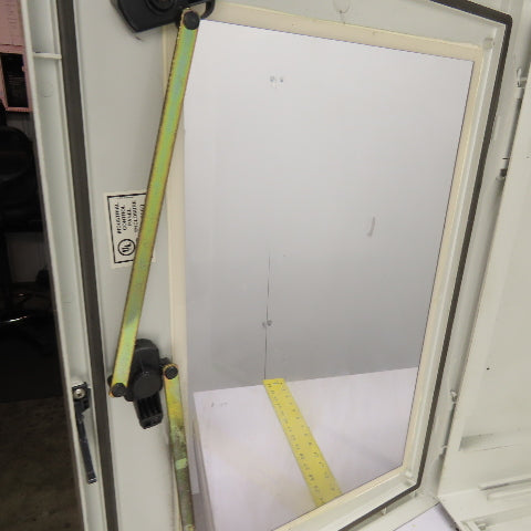 29" x 21" x 10.5" Fiberglass Electrical Enclosure W/ Window