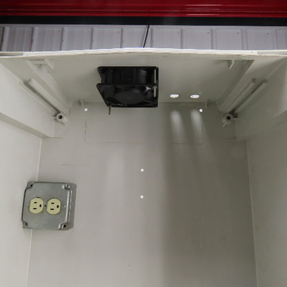 29" x 21" x 10.5" Fiberglass Electrical Enclosure W/ Window