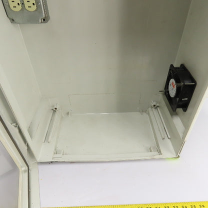 29" x 21" x 10.5" Fiberglass Electrical Enclosure W/ Window