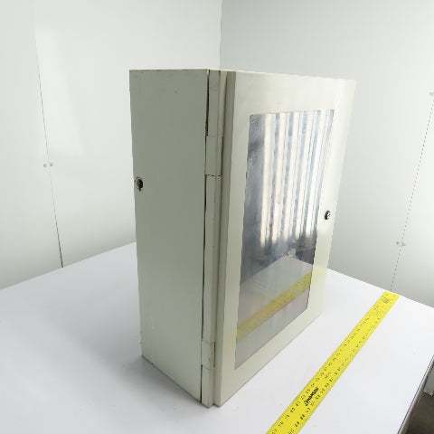 29" x 21" x 10.5" Fiberglass Electrical Enclosure W/ Window