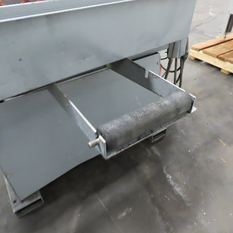W.F. Wells W-9 1Hp 115/230V 1Ph Twin Post Manual Horizontal Bandsaw