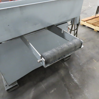 W.F. Wells W-9 1Hp 115/230V 1Ph Twin Post Manual Horizontal Bandsaw