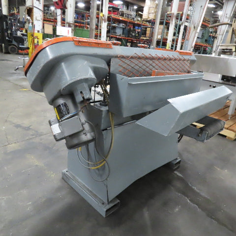 W.F. Wells W-9 1Hp 115/230V 1Ph Twin Post Manual Horizontal Bandsaw
