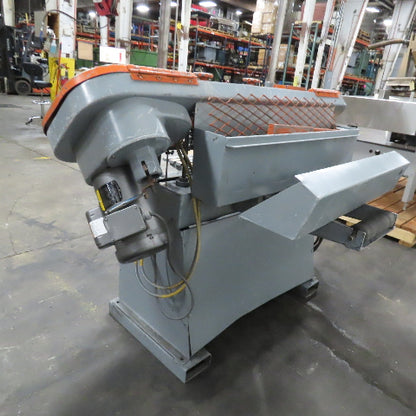 W.F. Wells W-9 1Hp 115/230V 1Ph Twin Post Manual Horizontal Bandsaw
