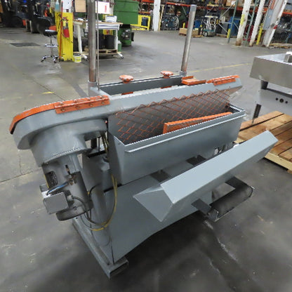 W.F. Wells W-9 1Hp 115/230V 1Ph Twin Post Manual Horizontal Bandsaw