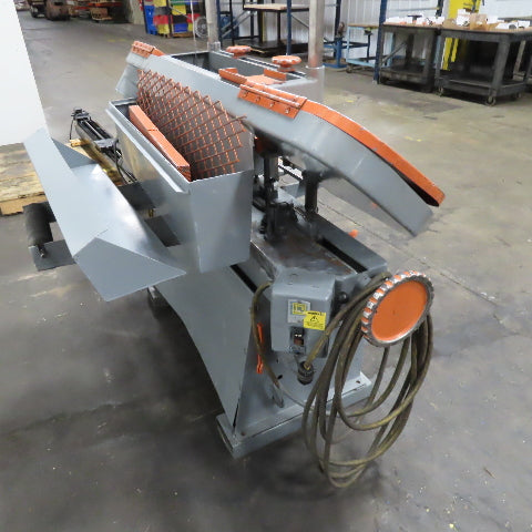 W.F. Wells W-9 1Hp 115/230V 1Ph Twin Post Manual Horizontal Bandsaw