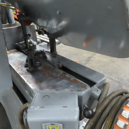 W.F. Wells W-9 1Hp 115/230V 1Ph Twin Post Manual Horizontal Bandsaw