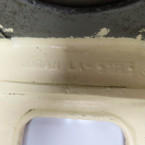 Logan LA-373 Vintage Lathe Cast Iron Legs Stand Bases 29-1/2" Tall Set Of 2