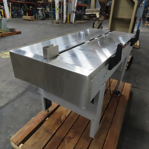 Texwrap STB-HFC5-28W-MTX52577 28" x 55" Flighted Conveyor 208-230/460V 200FPM