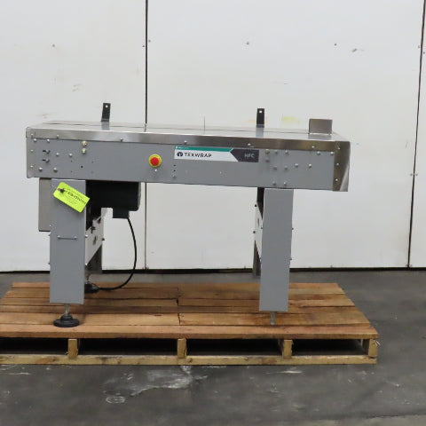 Texwrap STB-HFC5-28W-MTX52577 28" x 55" Flighted Conveyor 208-230/460V 200FPM