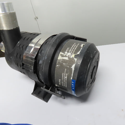 Schmalz JumboSprint Vacuum Tube Lifter System 65kg (143lb) Capacity 3.8kW 3Ph