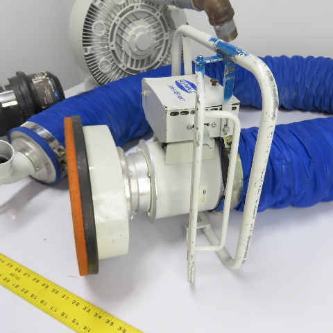 Schmalz JumboSprint Vacuum Tube Lifter System 65kg (143lb) Capacity 3.8kW 3Ph