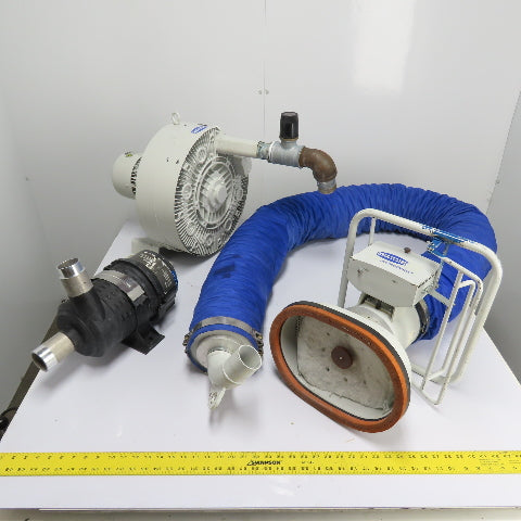 Schmalz JumboSprint Vacuum Tube Lifter System 65kg (143lb) Capacity 3.8kW 3Ph