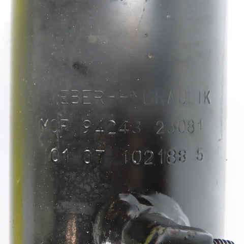 Weber-Hydraulik 01 07 102188 5 94243 23081 Hydraulic Cylinder 3" Stroke