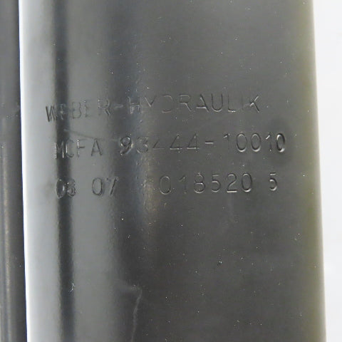 Weber-Hydraulik 93444-10010 Hydraulic Cylinder Double End 8" Stroke