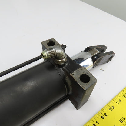 Weber-Hydraulik 93444-10010 Hydraulic Cylinder Double End 8" Stroke