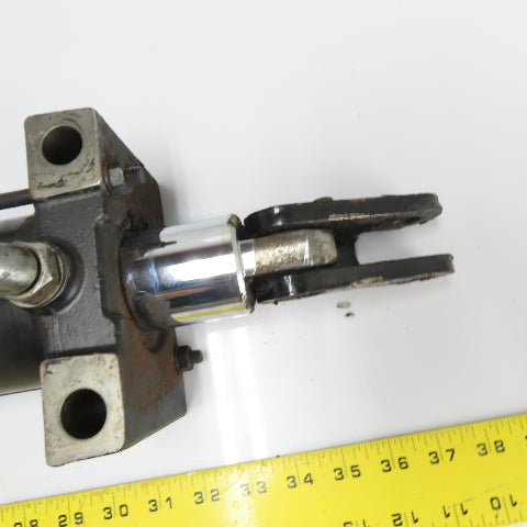 Weber-Hydraulik 93444-10010 Hydraulic Cylinder Double End 8" Stroke