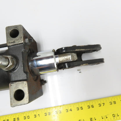 Weber-Hydraulik 93444-10010 Hydraulic Cylinder Double End 8" Stroke