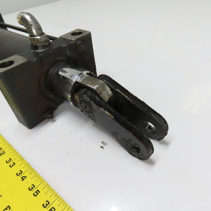 Weber-Hydraulik 93444-10010 Hydraulic Cylinder Double End 8" Stroke