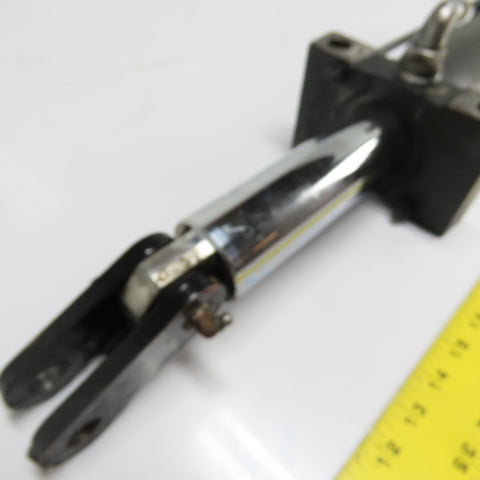 Weber-Hydraulik 93444-10010 Hydraulic Cylinder Double End 8" Stroke