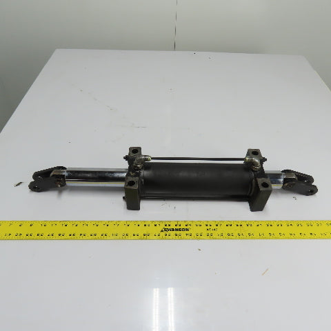 Weber-Hydraulik 93444-10010 Hydraulic Cylinder Double End 8" Stroke