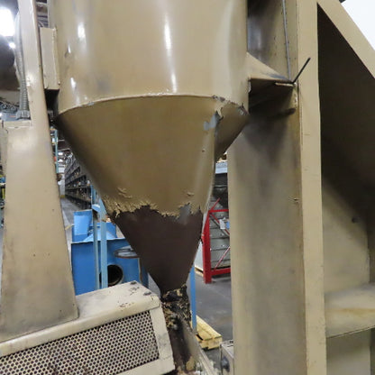 Roto-Finish Bulk Dry Material Dust Collector Dryer Vibratory Feeder 208-460V 3Ph